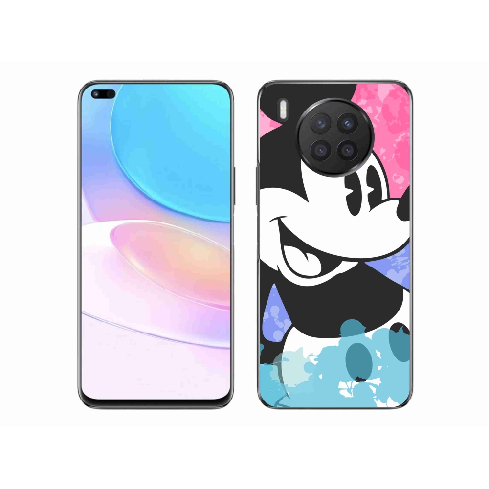 Gelový kryt mmCase na Huawei Nova 8i - mickey mouse