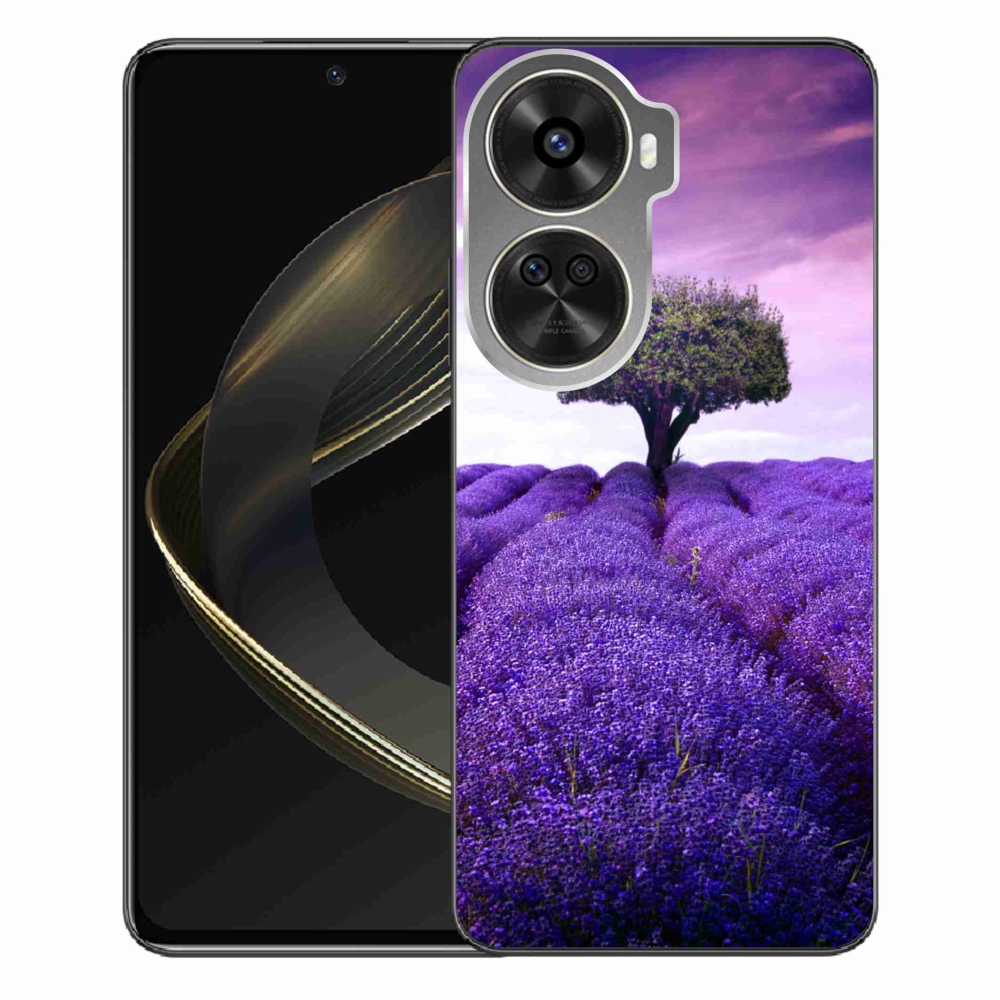 Gelový kryt mmCase na Huawei Nova 12 SE - levandulová louka