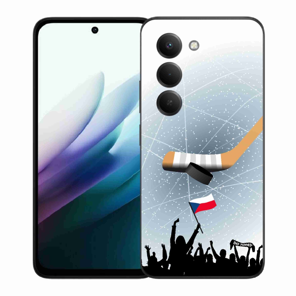 Gelový kryt mmCase na Xiaomi Redmi 15 4G/5G (171mm) - fanoušci hokeje