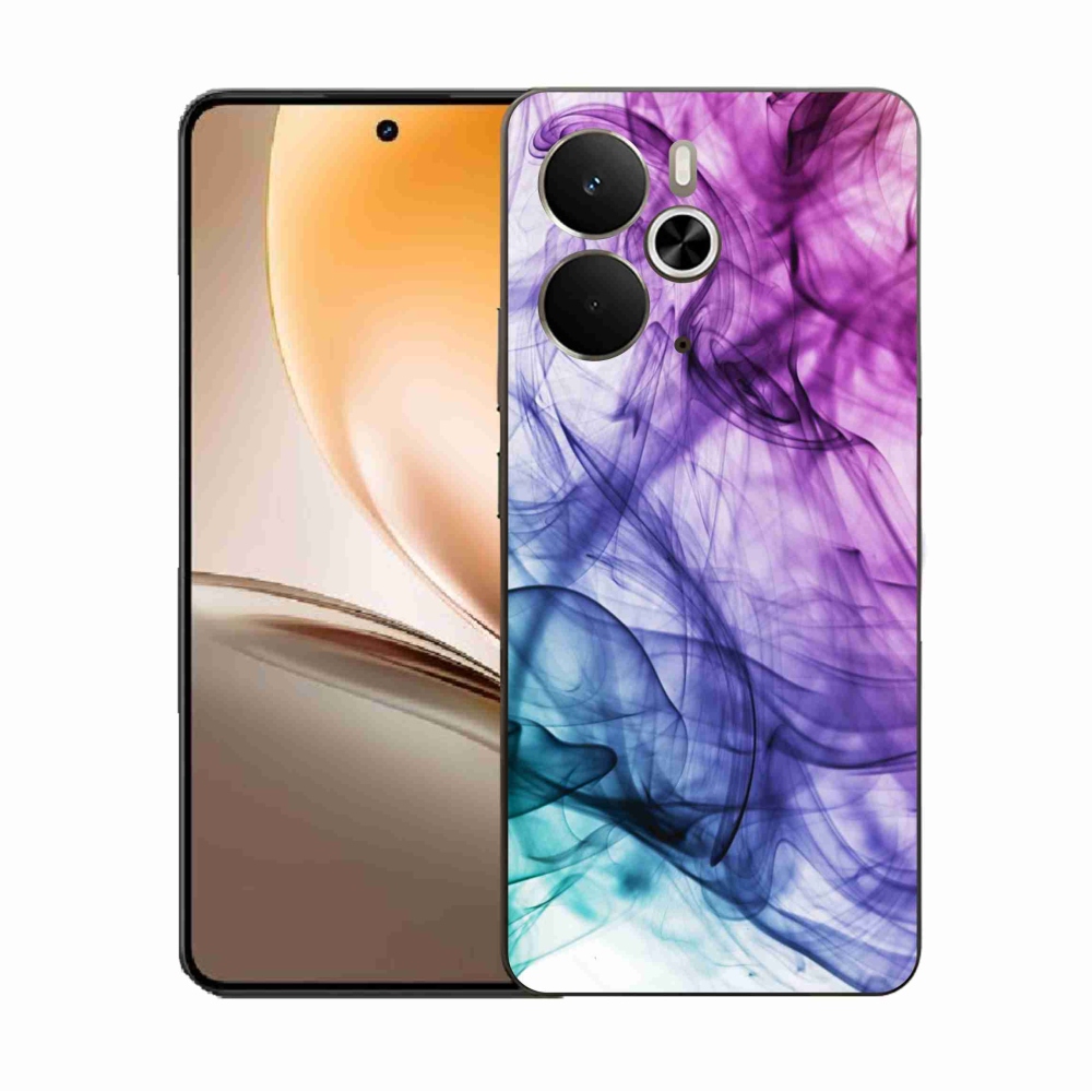 Gelový kryt mmCase na Realme 14 5G - abstraktní vzor