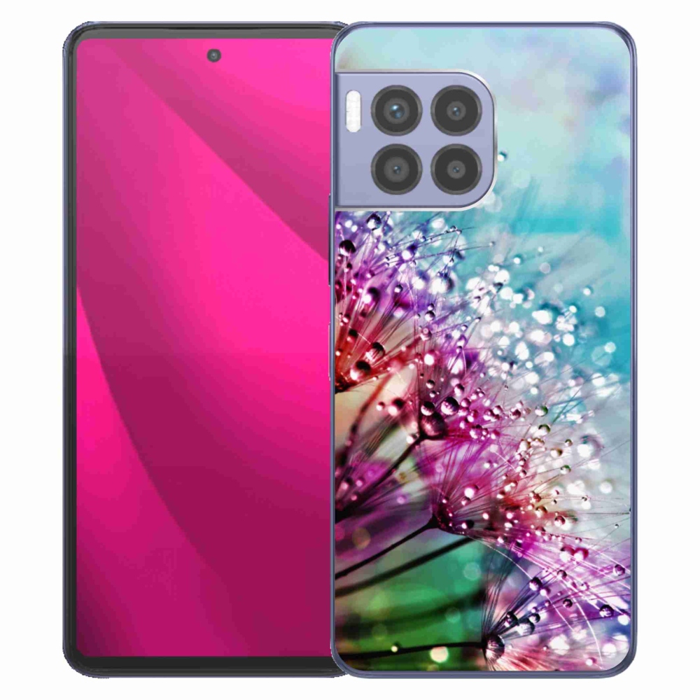Gelový kryt mmCase na T-Mobile T Phone 2 Pro - barevné květy