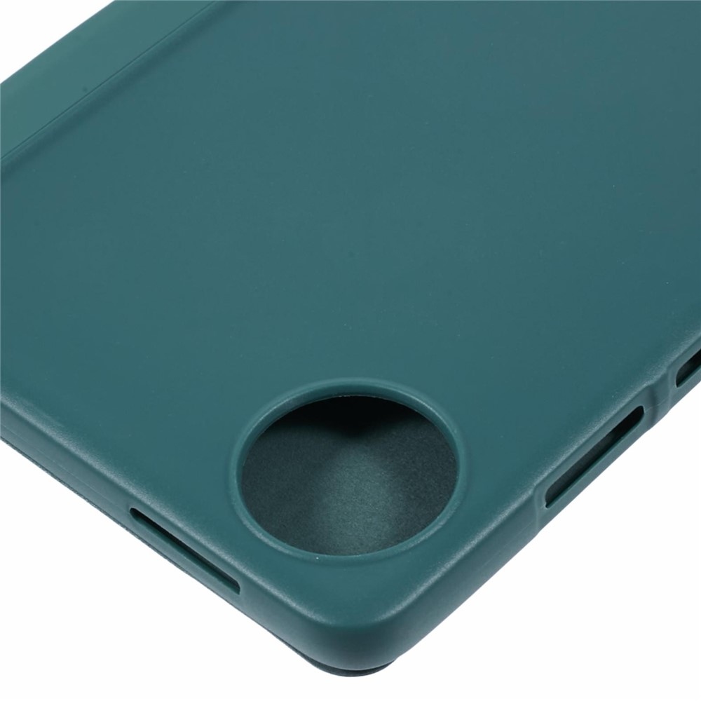 Origamis skládací pouzdro na tablet Xiaomi Redmi Pad SE 8.7 - tmavězelené