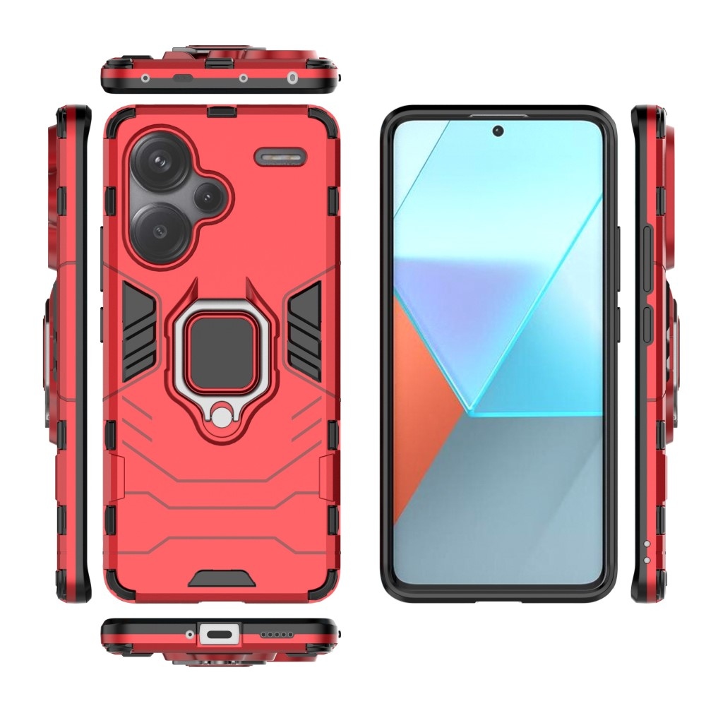 Guardy odolný kryt na Xiaomi Redmi Note 13 Pro+ 5G - červený