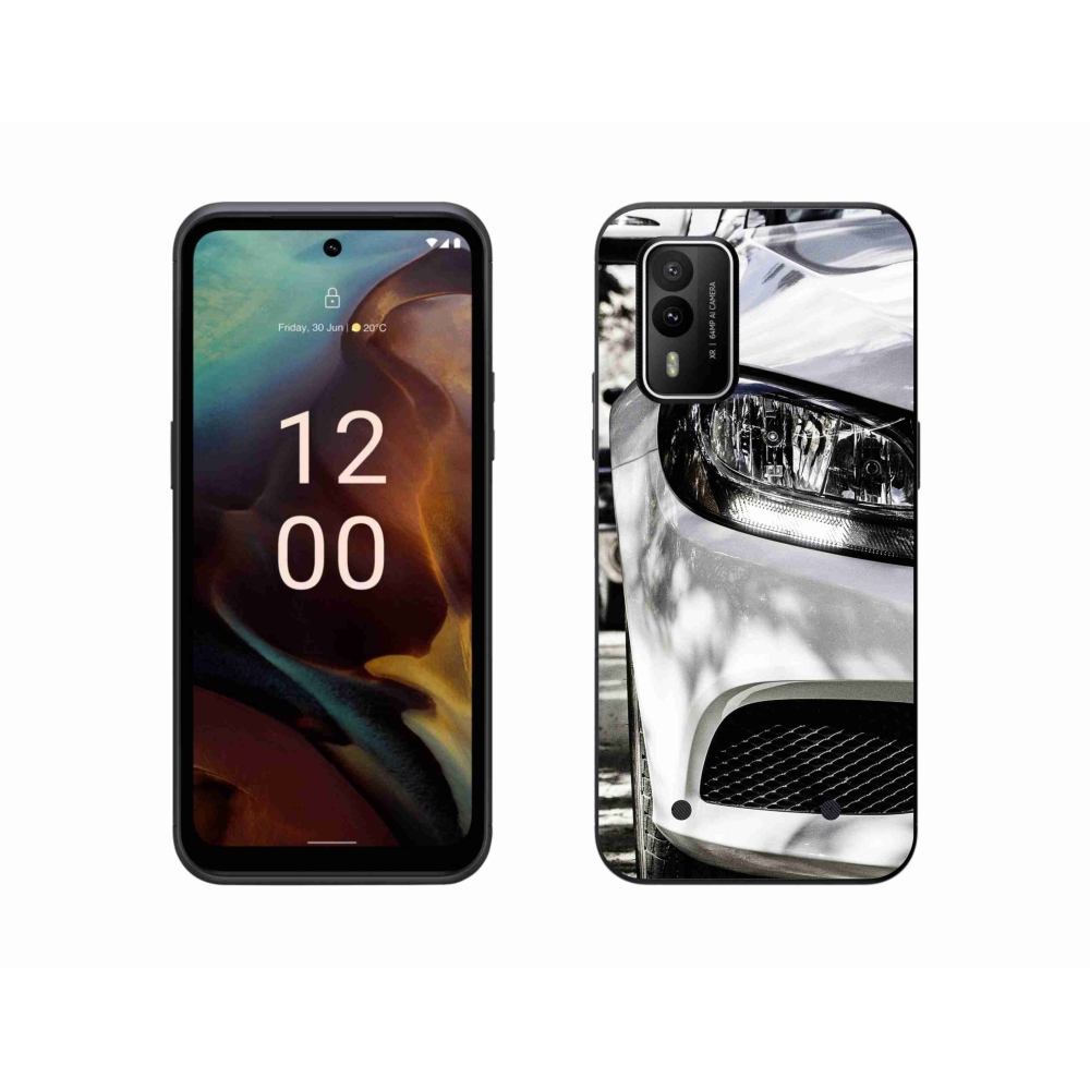 Gelový kryt mmCase na Nokia XR21 - auto