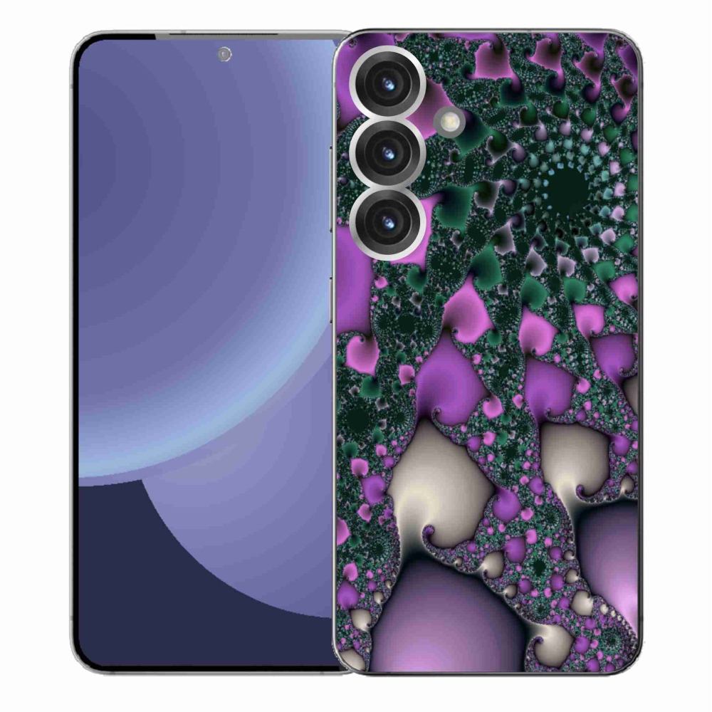 Gelový kryt mmCase na Samsung Galaxy S25+ - abstrakt 7