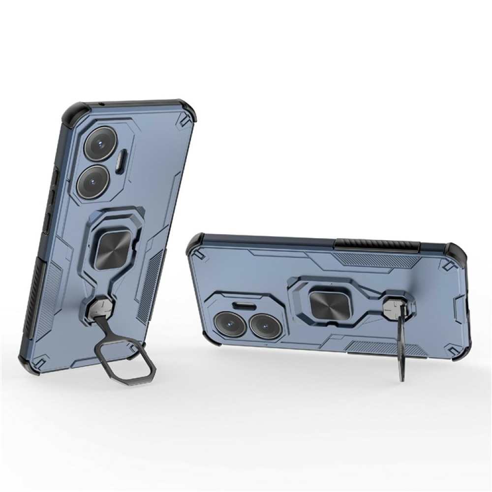 Hole odolný kryt na Xiaomi Poco F7 5G - modrý