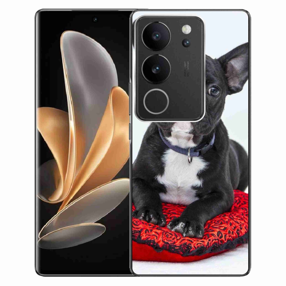 Gelový obal mmCase na Vivo V29 5G - buldok