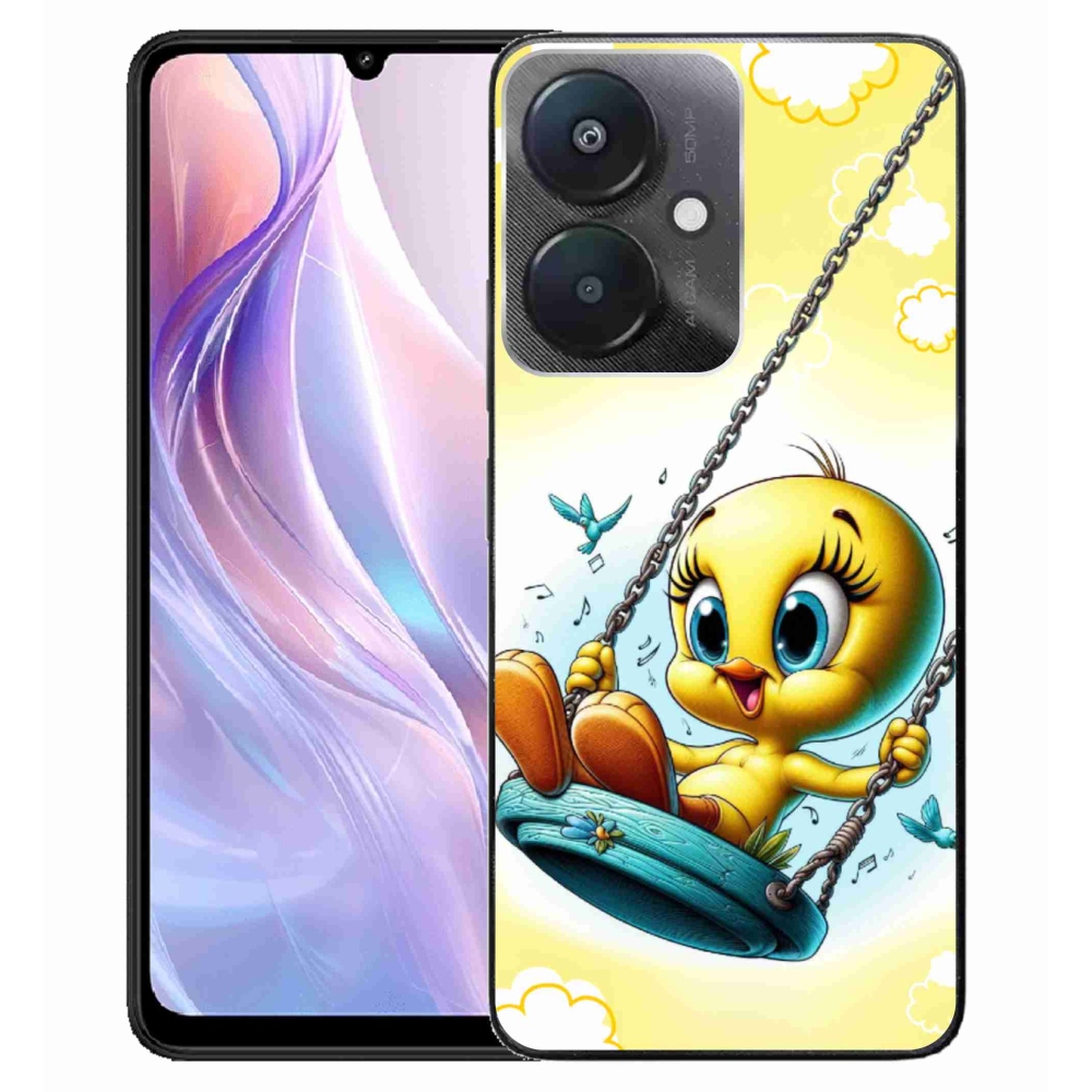 Gelový kryt mmCase na Xiaomi Redmi 13C 5G  - tweety