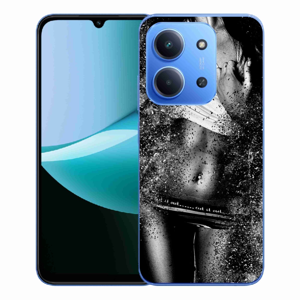 Gelový kryt mmCase na Xiaomi Redmi 15C 4G/5G (173mm) - sexy žena 1