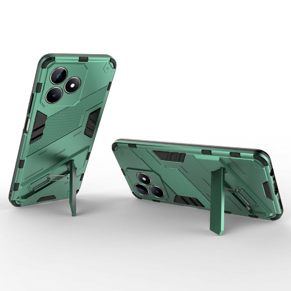 Armory odolný kryt na Realme C51/C53 - zelený