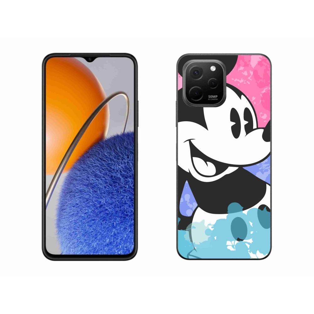 Gelový kryt mmCase na Huawei Nova Y61 - mickey mouse