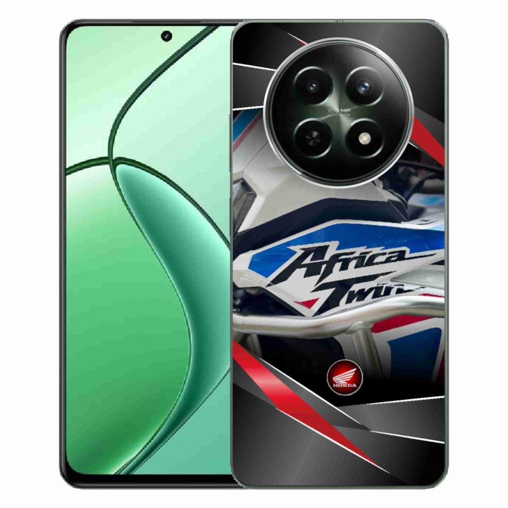 Gelový kryt mmCase na Realme 12 5G/12x 5G - motorka honda