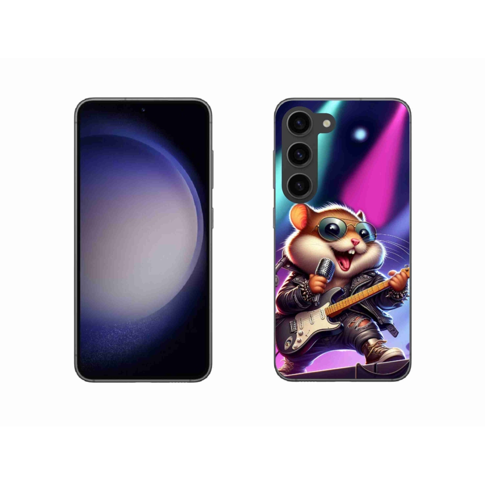 Gelový kryt mmCase na Samsung Galaxy S23 5G - křeček rocker