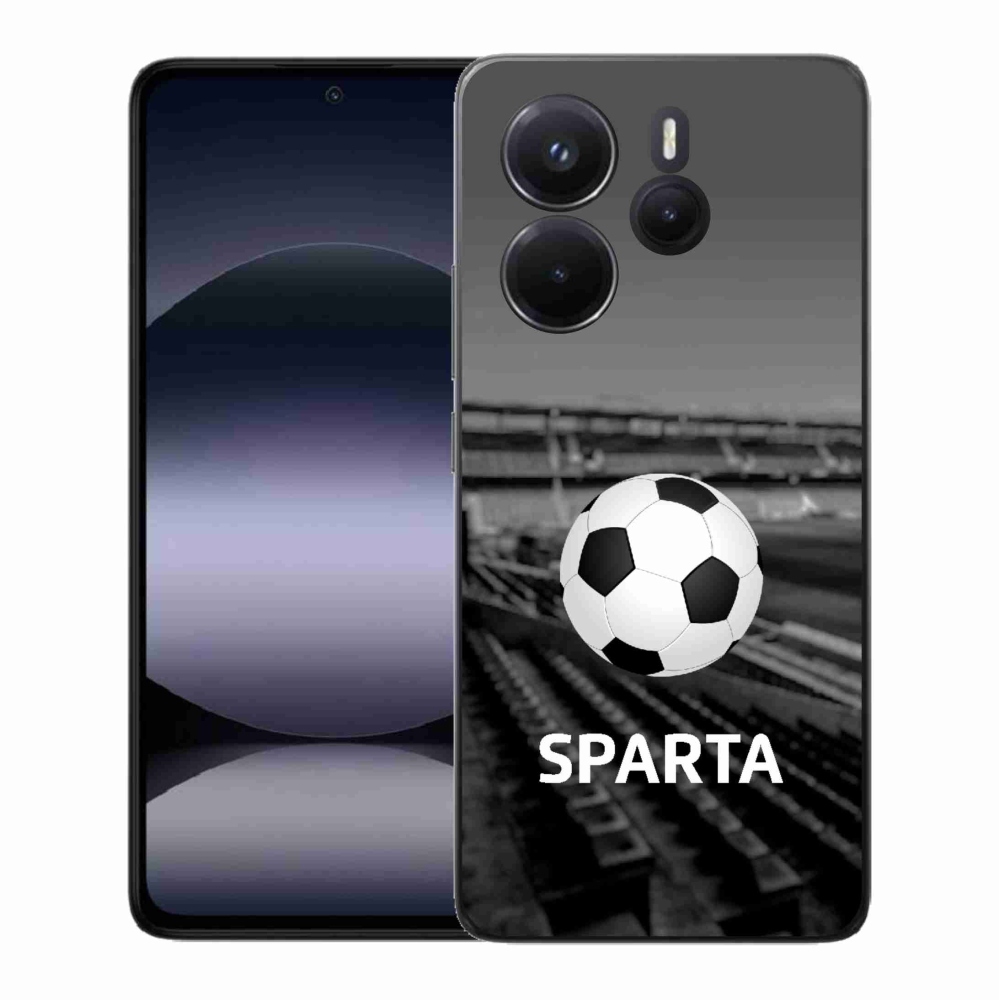 Gelový kryt mmCase na Xiaomi Redmi Note 14 - sparta 2