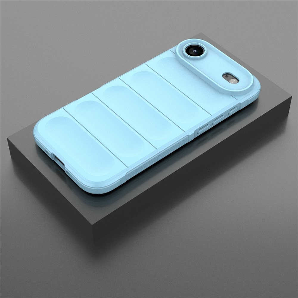 Rugg odolný gelový obal na iPhone 17 Air - světlemodrý