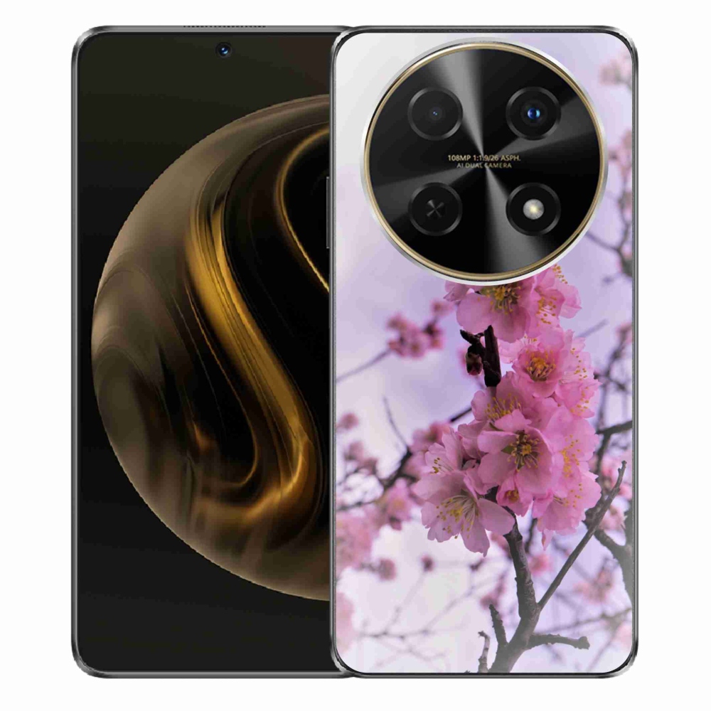 Gelový kryt mmCase na Huawei Nova 12i - květiny 7