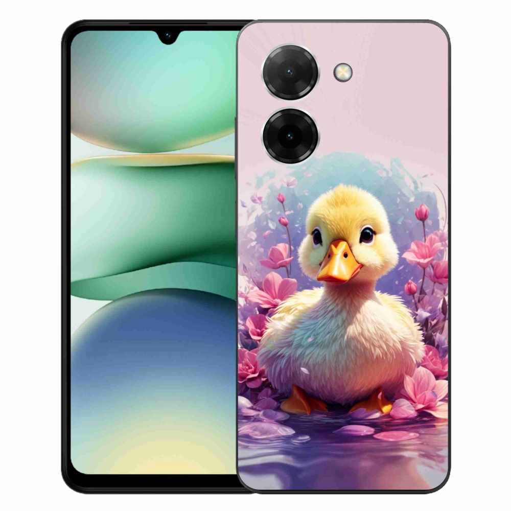 Gelový kryt mmCase na Xiaomi Redmi A5 (171.7x77.8x8.3mm) - kachnička
