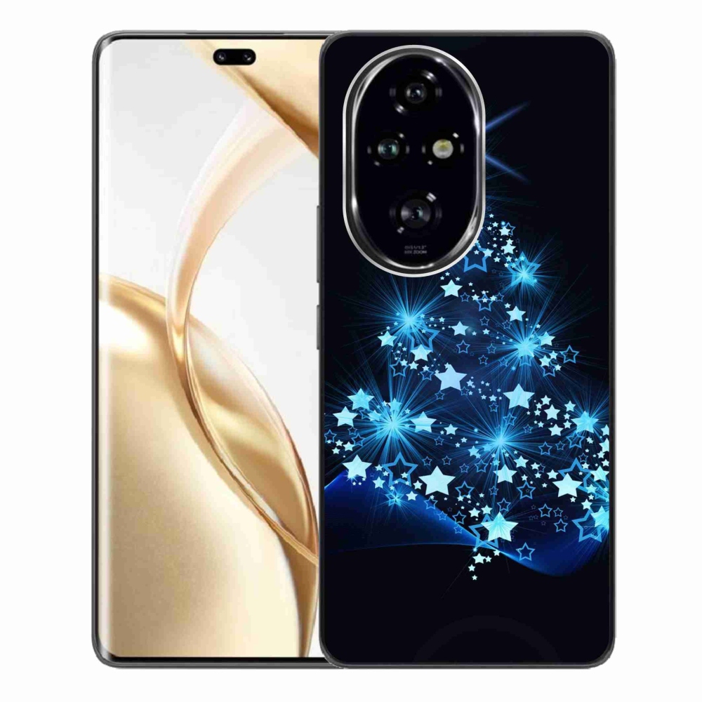 Gelový kryt mmCase na Honor 200 Pro 5G - vánoční stromek
