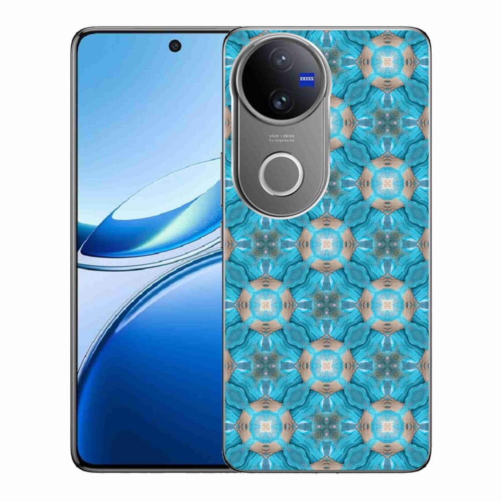 Gelový kryt mmCase na Vivo V50 5G - abstraktní motiv 12