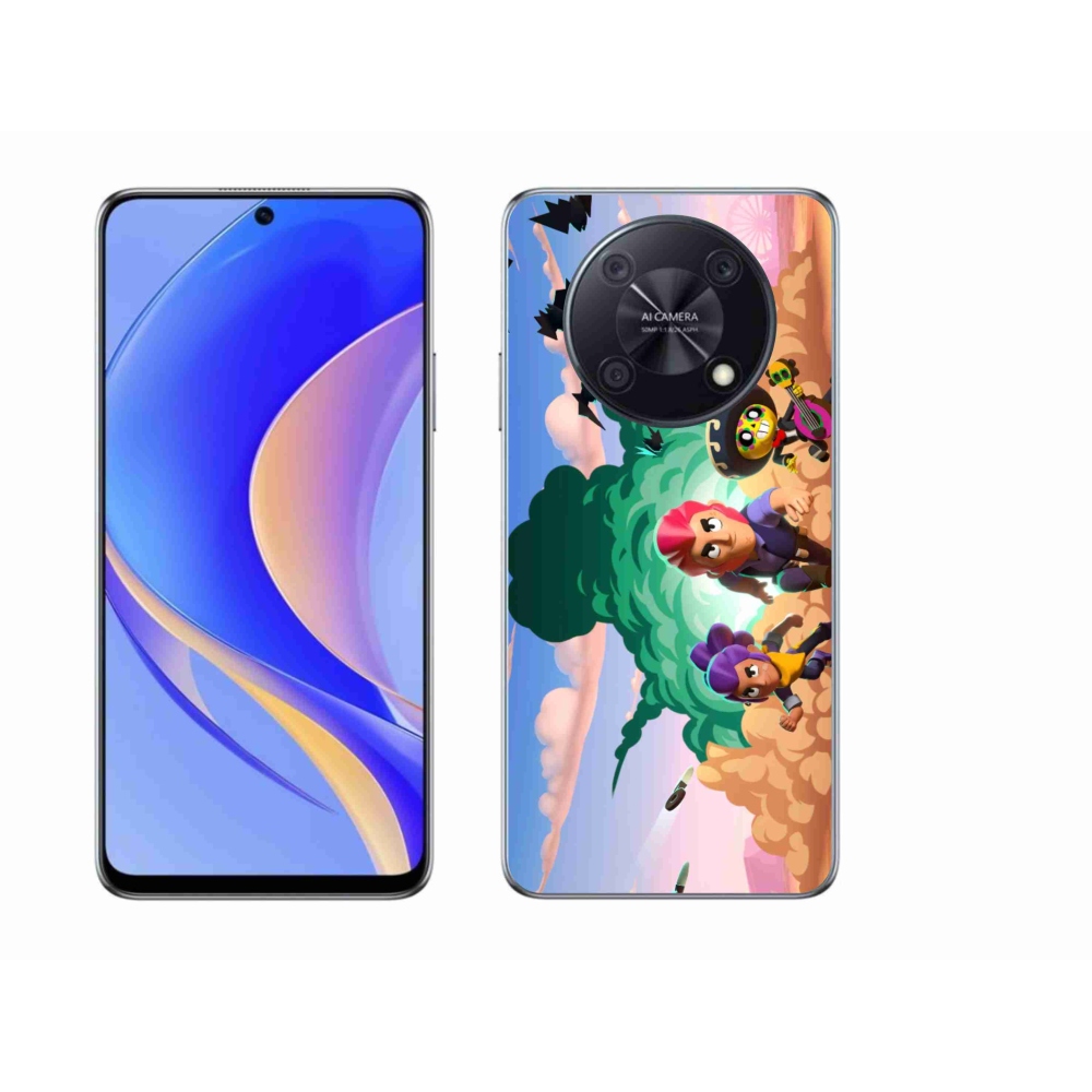 Gelový kryt mmCase na Huawei Nova Y90 - brawl stars