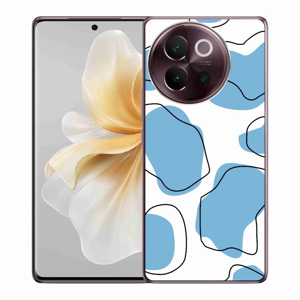Gelový kryt mmCase na Vivo V40 Lite 5G - abstrakt 28