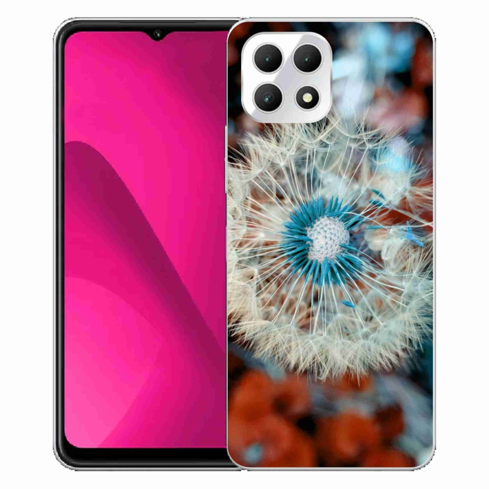 Gelový kryt mmCase na T-Mobile T Phone 2 - odkvetlá pampeliška 1