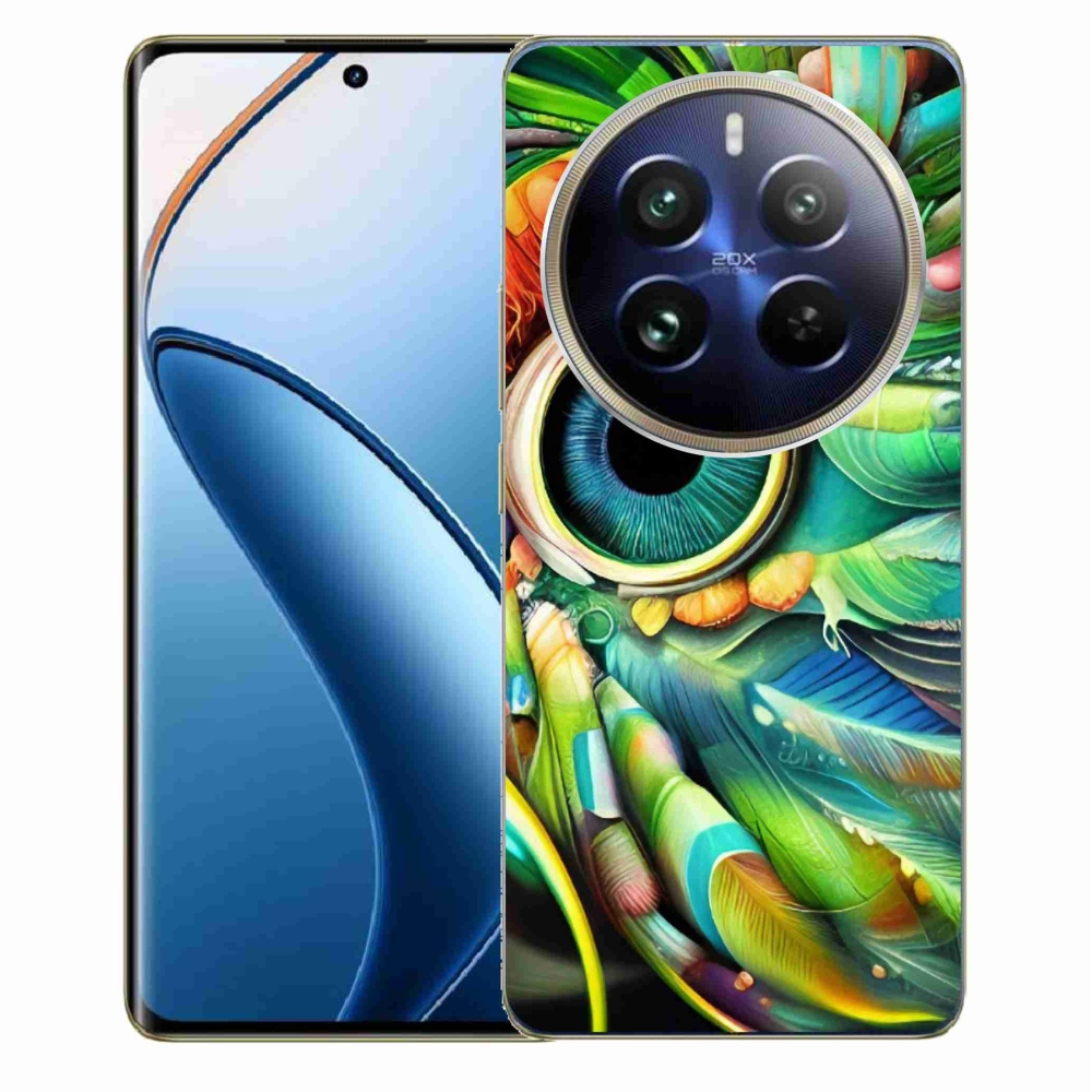 Gelový kryt mmCase na Realme 12 Pro 5G/12 Pro+ 5G - abstraktní motiv 18