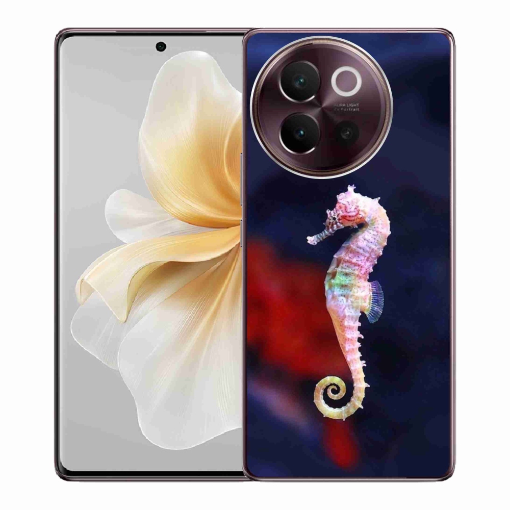 Gelový kryt mmCase na Vivo V40 Lite 5G - mořský koník