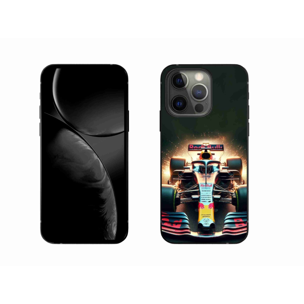 Gelový kryt mmCase na iPhone 13 Pro 6.1 - formule 3