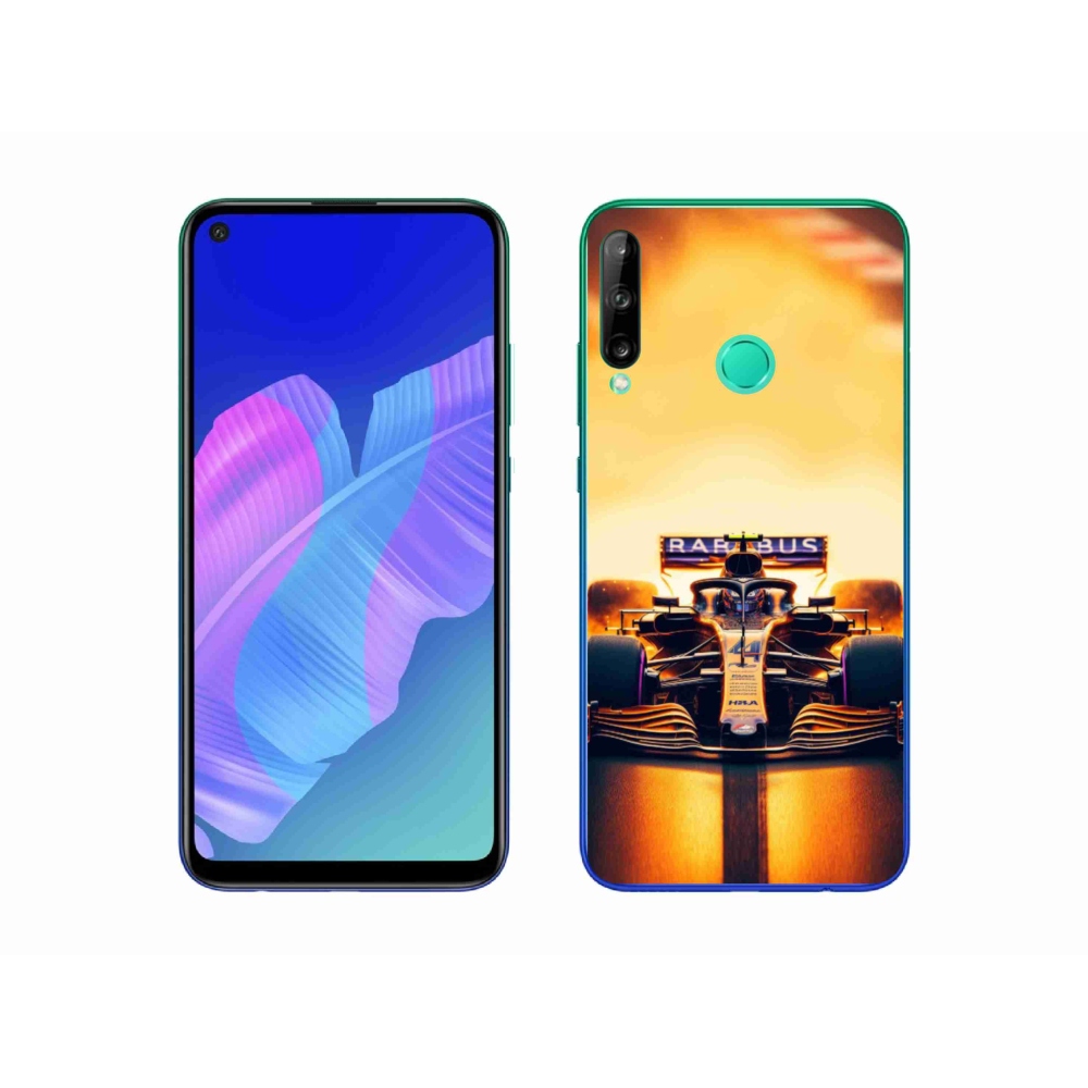 Gelový kryt mmCase na Huawei P40 Lite E - formule