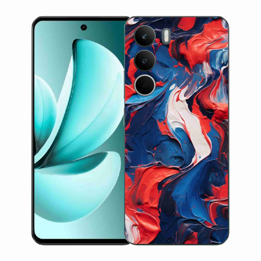 Gelový kryt mmCase na Realme C71 - abstraktní motiv 7