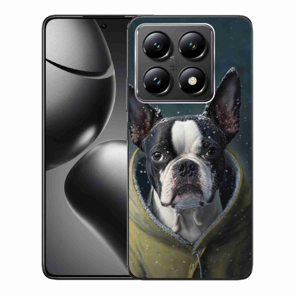 Gelový kryt mmCase na Xiaomi 14T - buldoček
