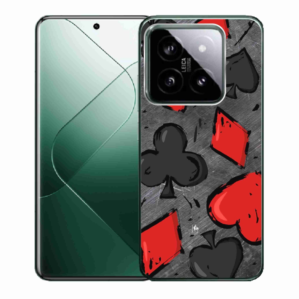 Gelový kryt mmCase na Xiaomi 14 - karta 1