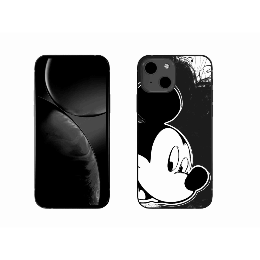 Gelový kryt mmCase na iPhone 13 6.1 - mickey mouse 1