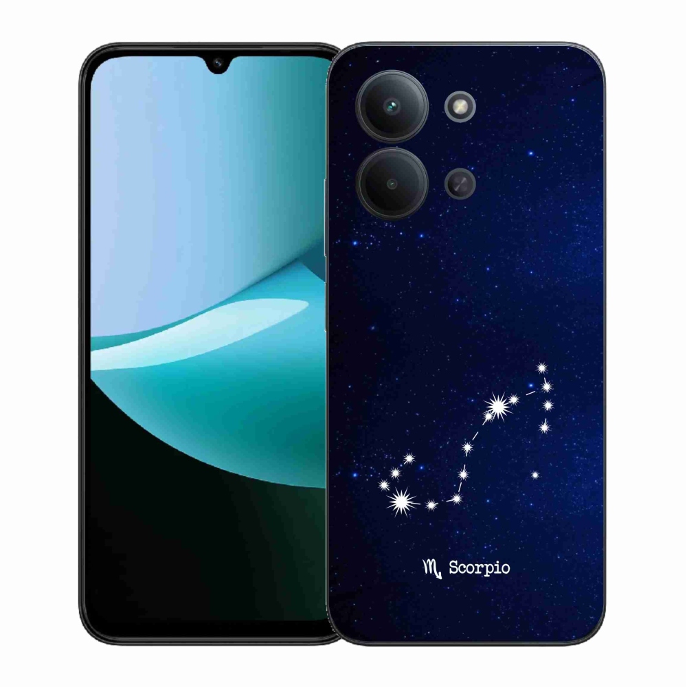 Gelový kryt mmCase na Xiaomi Redmi 15C 4G (171mm)/Poco C85 4G (171mm) - souhvězdí Štíra