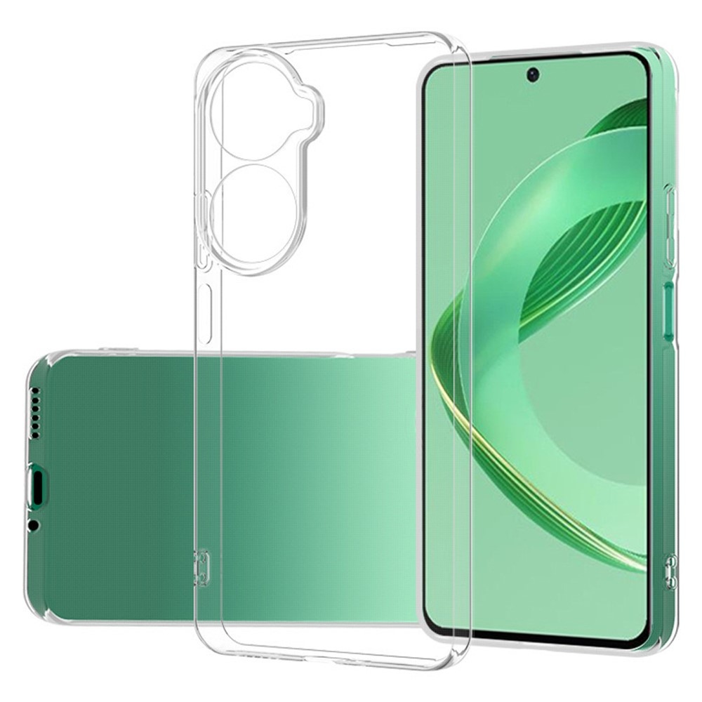 Průhledný gelový obal na Huawei Nova 12 SE - průhledný