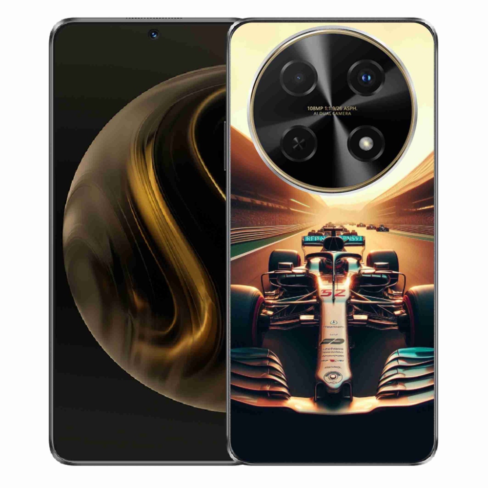 Gelový kryt mmCase na Huawei Nova 12i - formule 1