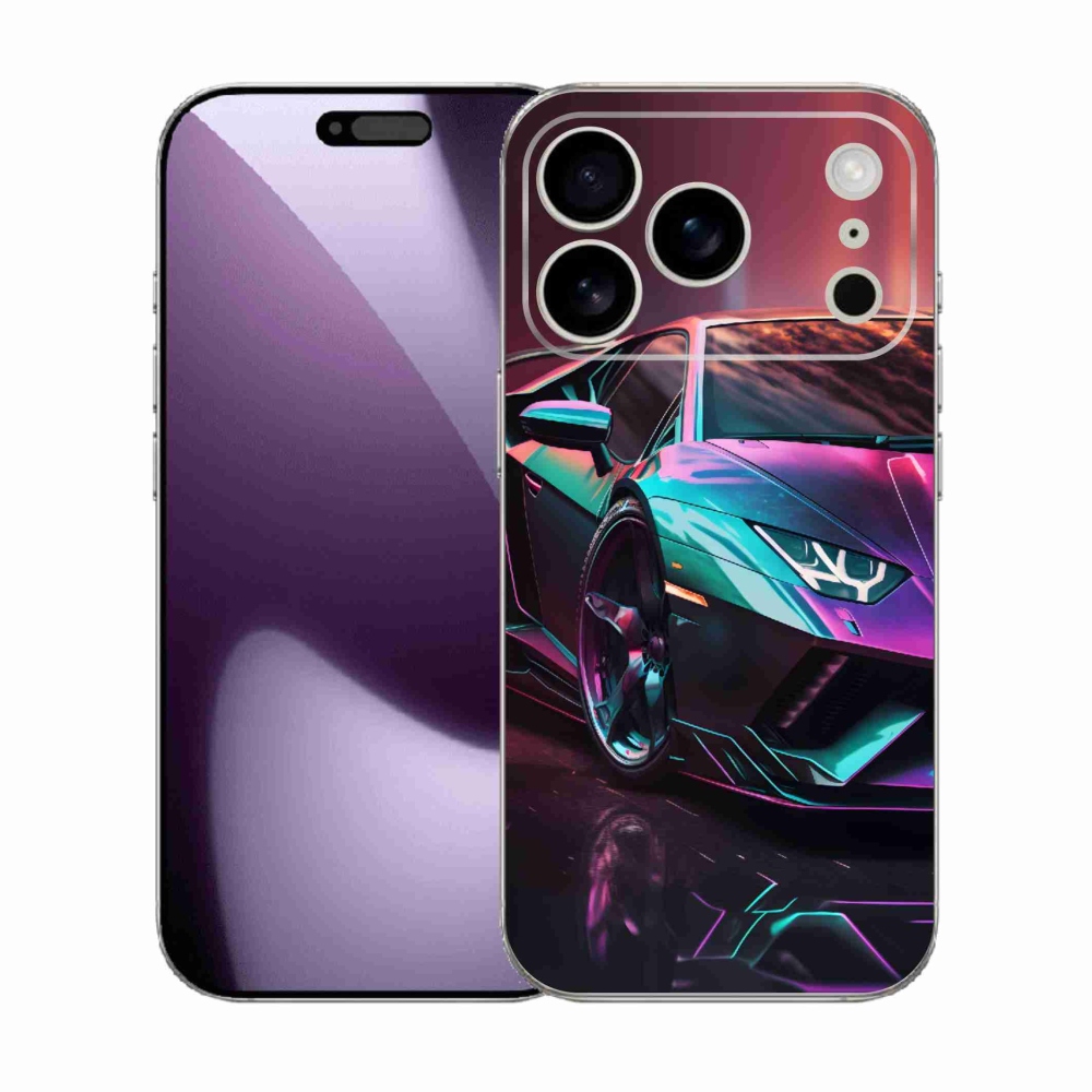 Gelový kryt mmCase na iPhone 17 Pro - auto 8