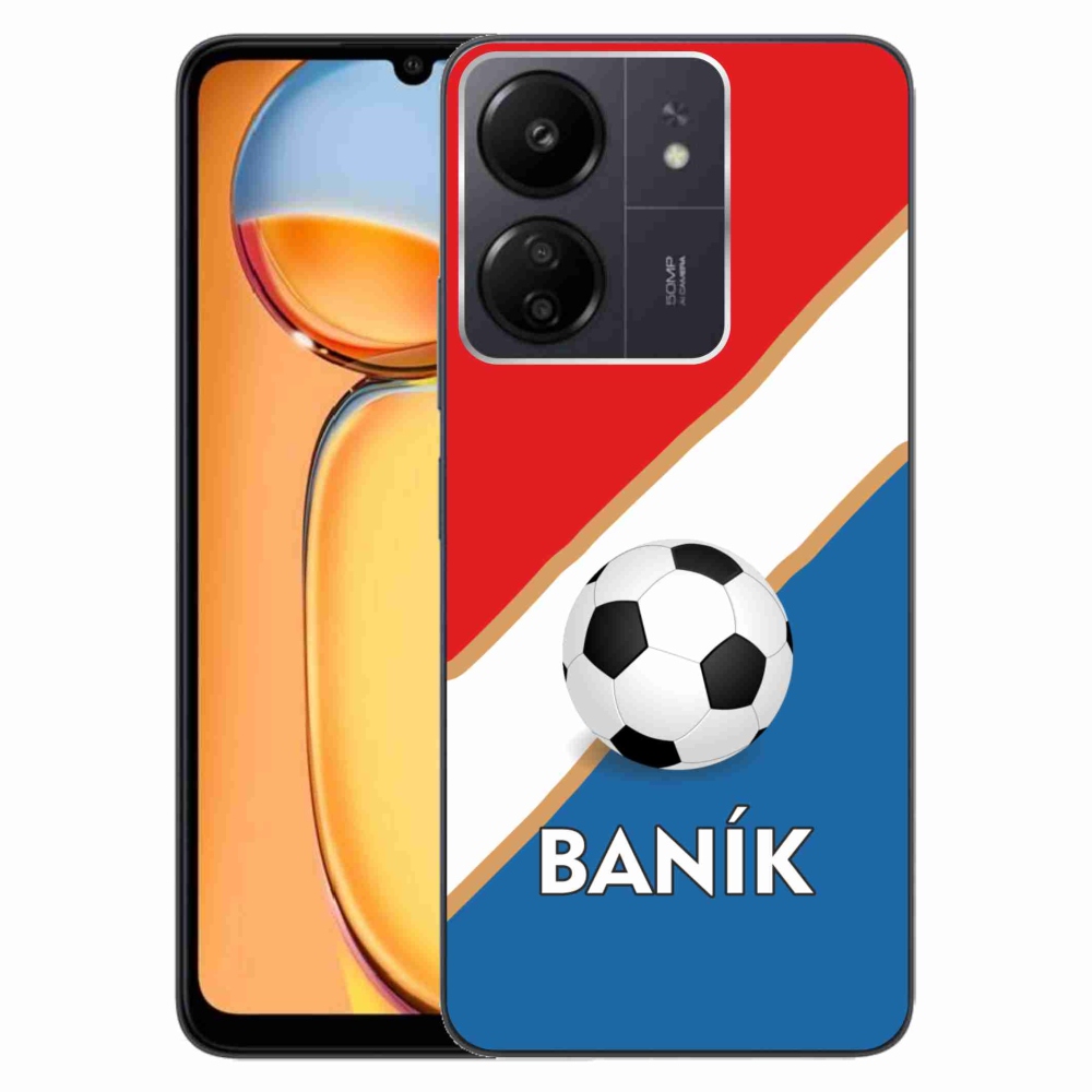 Gelový kryt mmCase na Xiaomi Poco C65/Redmi 13C - Baník