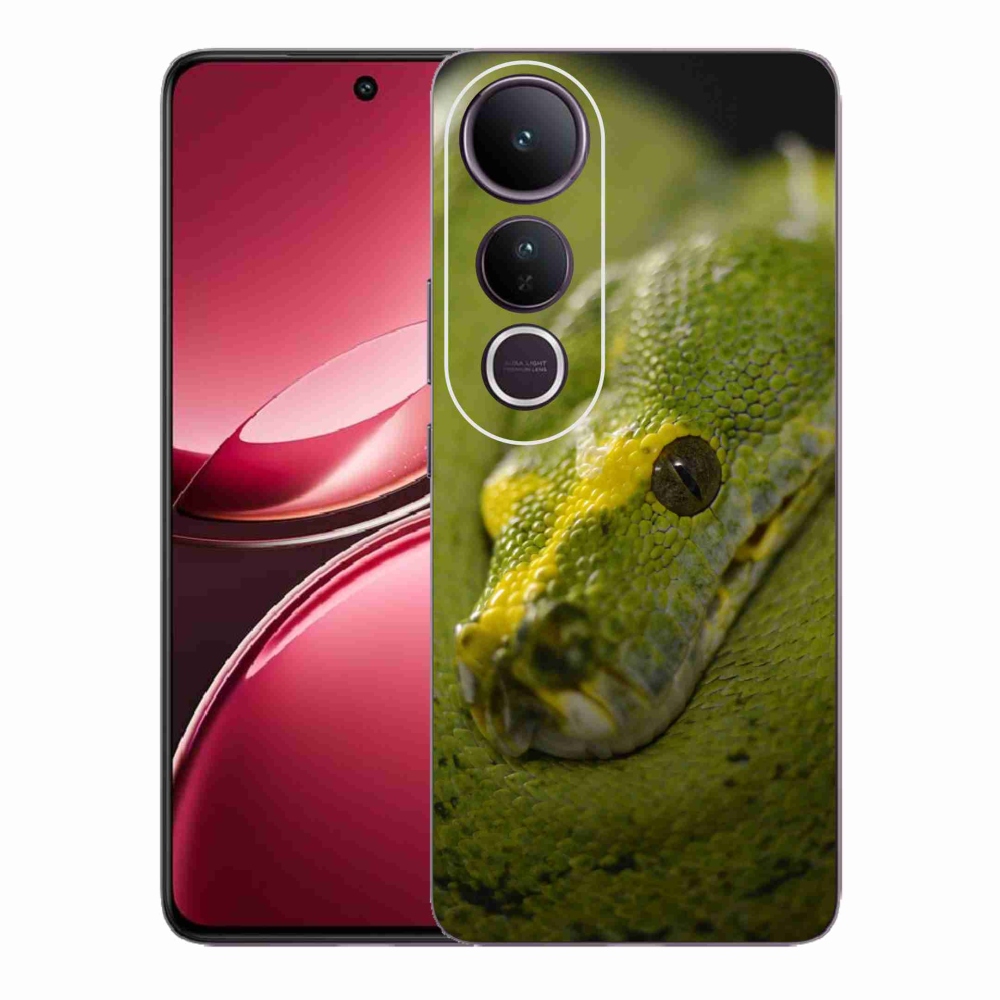 Gelový kryt mmCase na Vivo V50 Lite 4G/5G - had 2