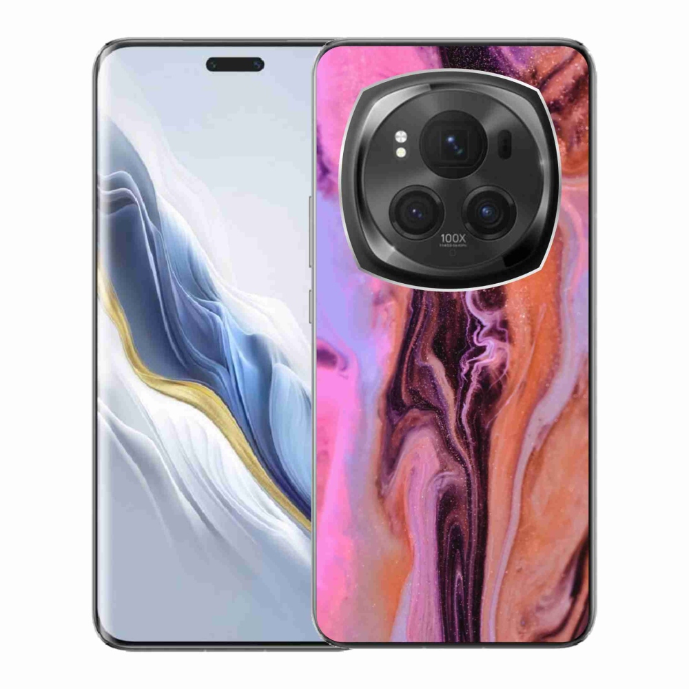 Gelový kryt mmCase na Honor Magic 6 Pro 5G - abstrakt 26