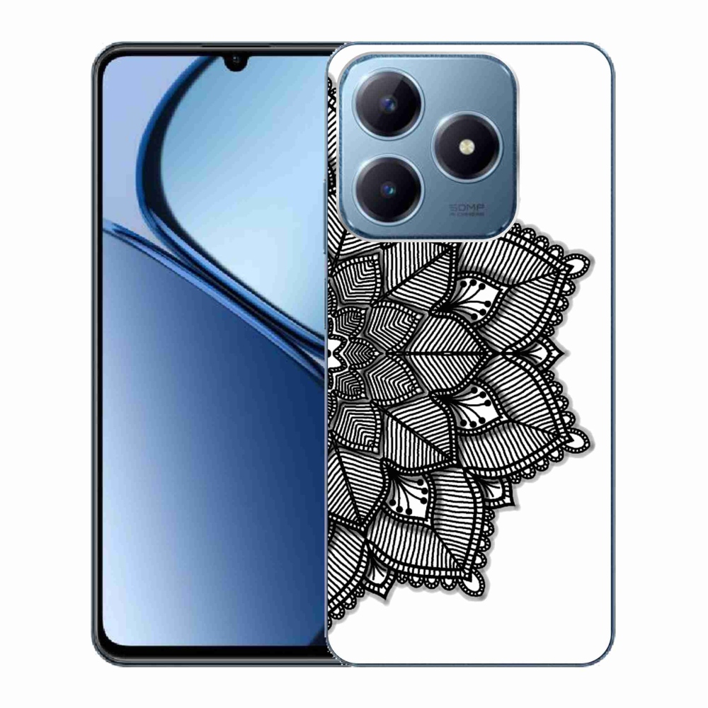 Gelový kryt mmCase na Realme C63 - mandala