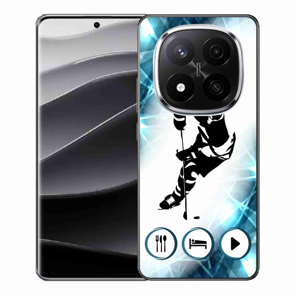 Gelový kryt mmCase na Xiaomi Redmi Note 14 Pro+ 5G - hokej 1
