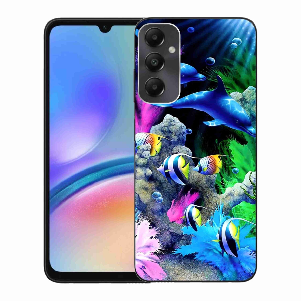 Gelový obal mmCase na Samsung Galaxy A05s - mořský svět