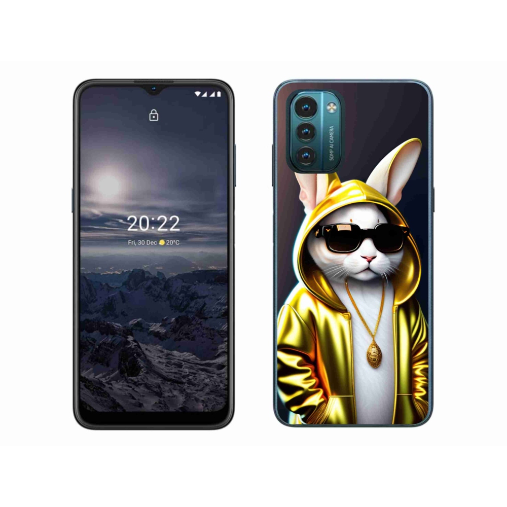Gelový kryt mmCase na Nokia G11/G21 - kočka boss