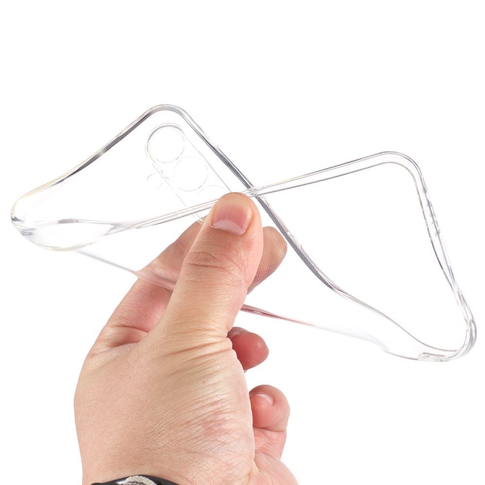 Průhledný gelový obal na Samsung Galaxy A56 5G - průhledný