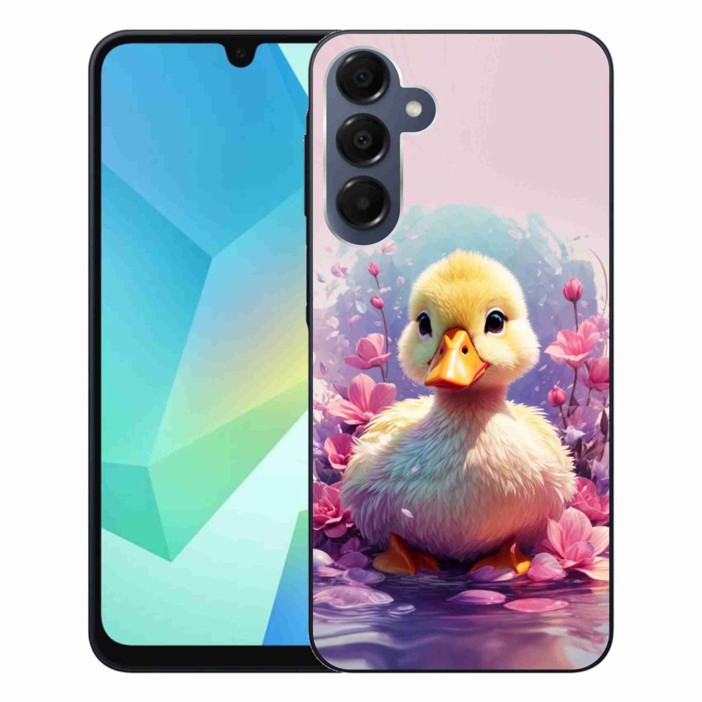 Gelový kryt mmCase na Samsung Galaxy A16 4G/5G - kachnička