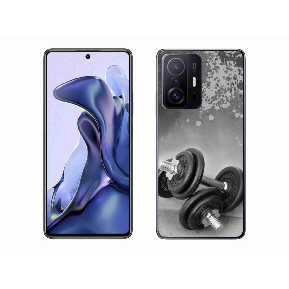 Gelový kryt mmCase na Xiaomi 11T Pro - činky 1