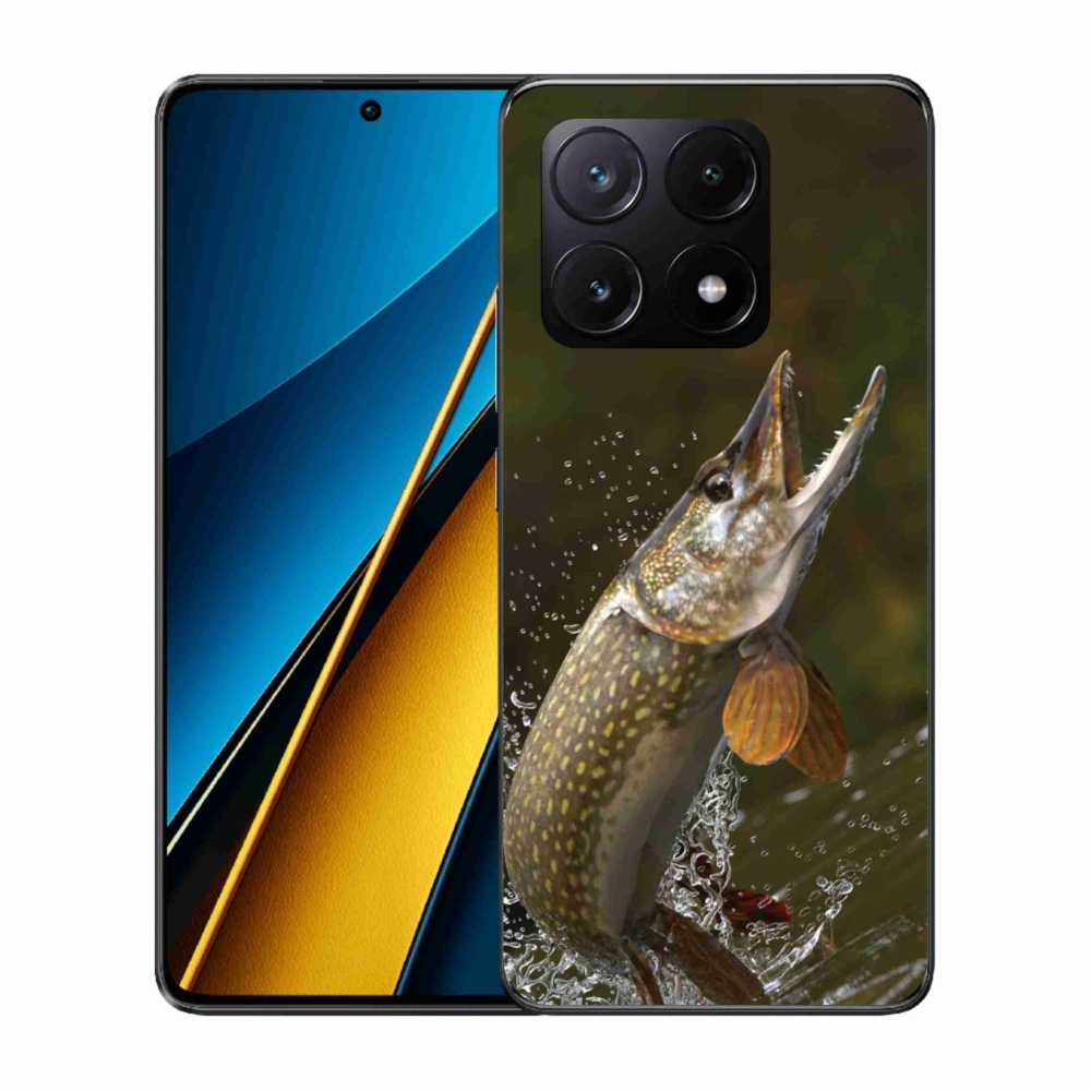 Gelový obal mmCase na Xiaomi Poco X6 Pro 5G - štika