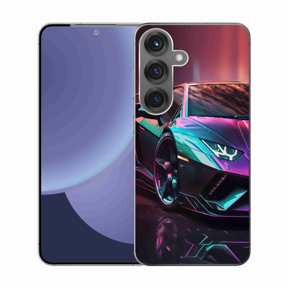Gelový kryt mmCase na Samsung Galaxy S25 - auto 8